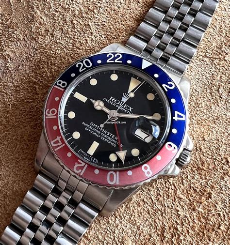 rolex gmt 16753 for sale|rolex gmt 1675 price.